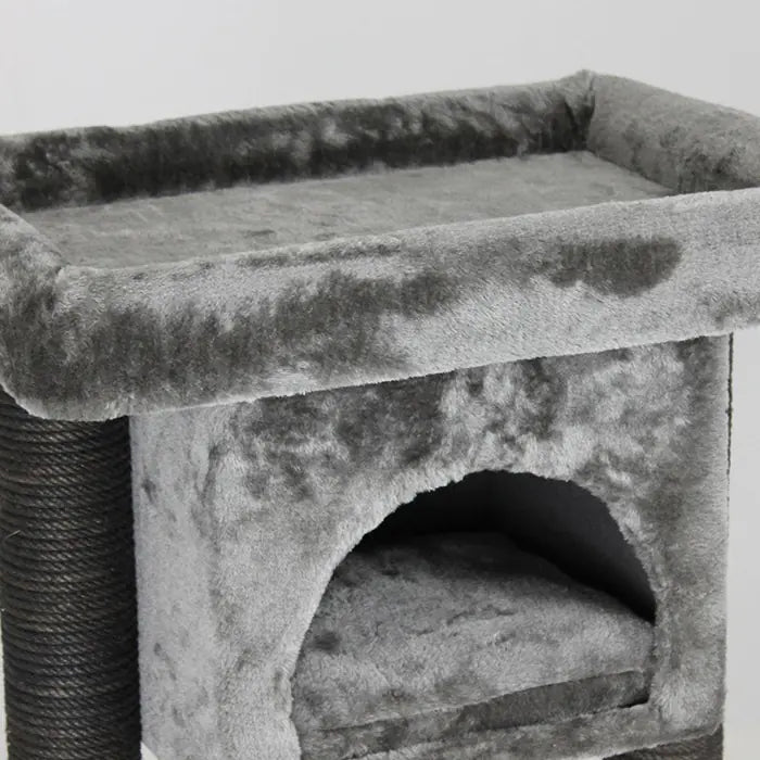 Lotus Pet Design Izmir Grey Cat Scratcher for Play 1 Unit