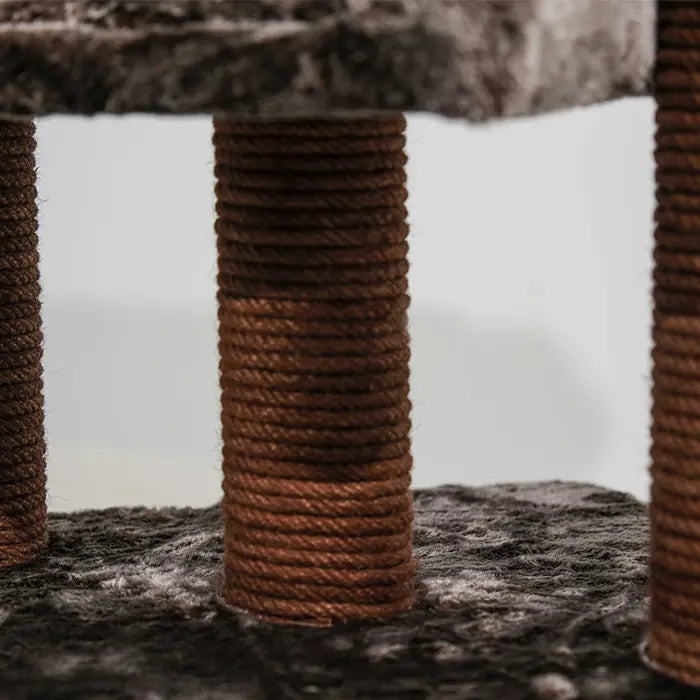 Lotus Pet Design Izmir Brown Cat Scratching Post 1 Unit