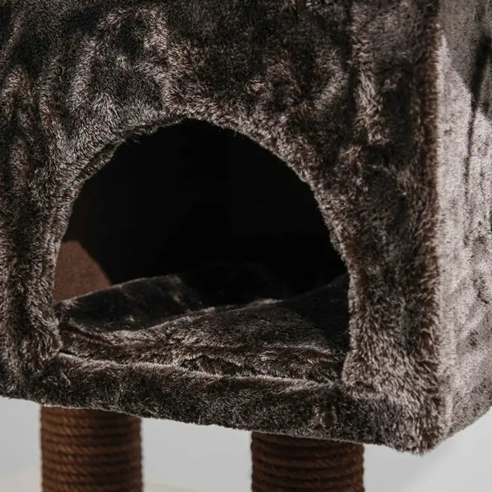 Lotus Pet Design Izmir Brown Cat Scratching Post 1 Unit