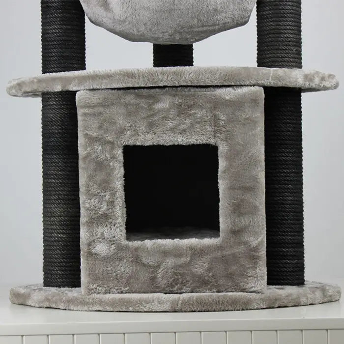 Lotus Pet Design Berlin Gray Cat Scratcher for Play 1 pc