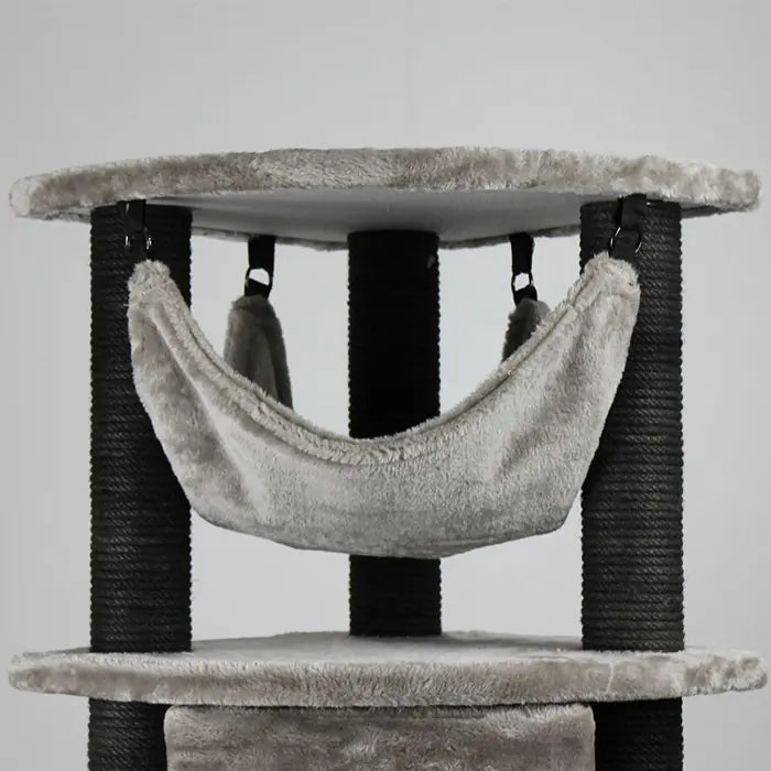 Lotus Pet Design Berlin Gray Cat Scratcher for Play 1 pc