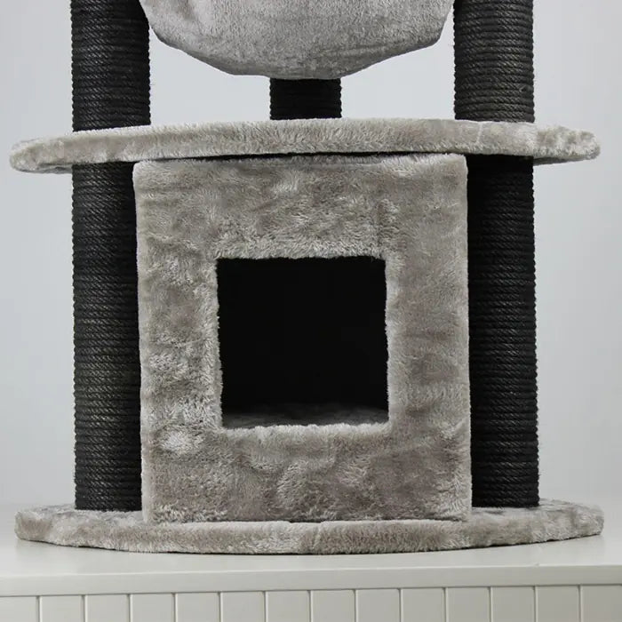 Lotus Pet Design Berlin Gray Cat Scratcher for Play 1 pc