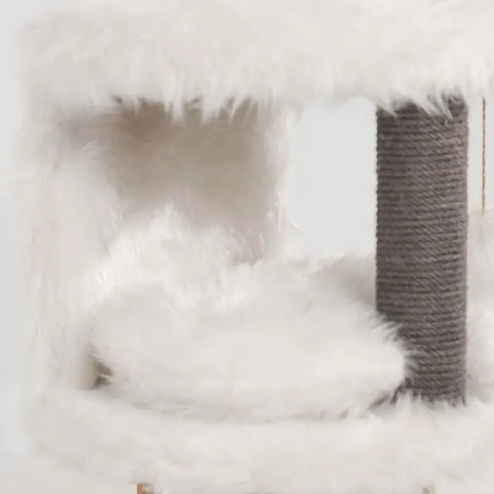 Lotus Pet Design Venedik Cream Cat Scratcher Durable Sisal 1 pc