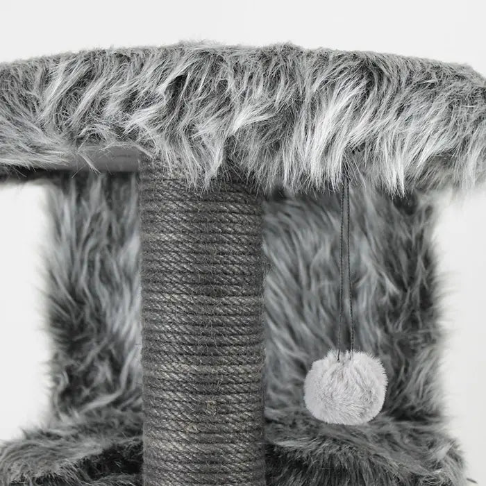 Lotus Pet Design Venedik Gray Cat Scratcher 1 Count