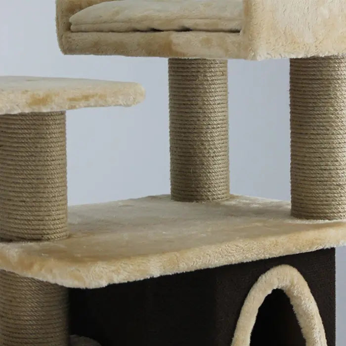 Lotus Pet Design Alanya Honey Cat Scratcher Post