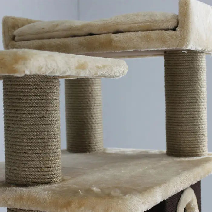 Lotus Pet Design Alanya Honey Cat Scratcher Post
