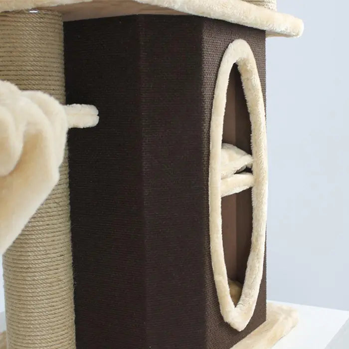 Lotus Pet Design Alanya Honey Cat Scratcher Post