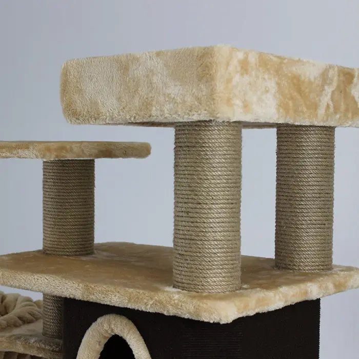 Lotus Pet Design Alanya Honey Cat Scratcher Post