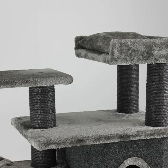 Lotus Pet Design Alanya Grey Cat Scratcher Post