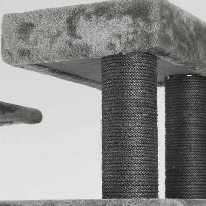 Lotus Pet Design Alanya Grey Cat Scratcher Post