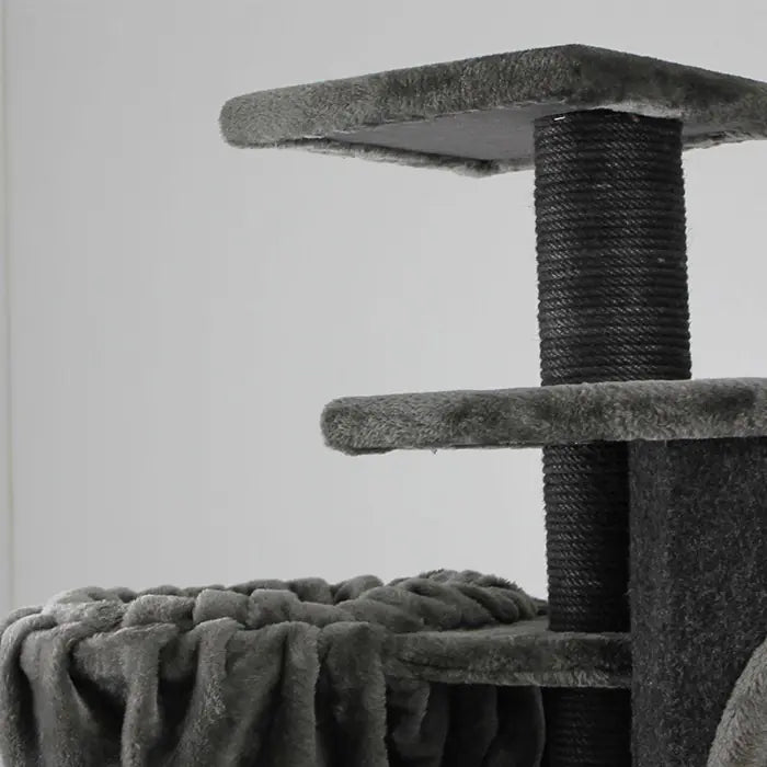 Lotus Pet Design Alanya Grey Cat Scratcher Post