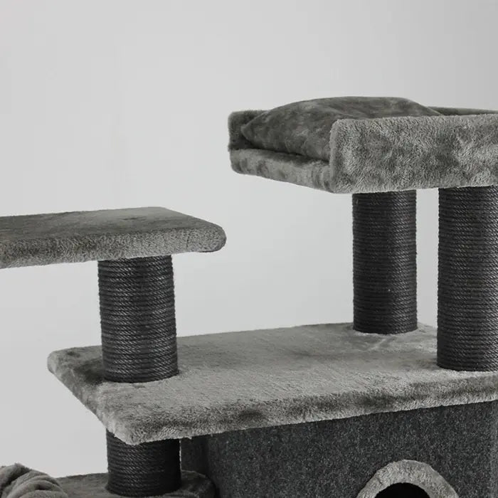 Lotus Pet Design Alanya Grey Cat Scratcher Post