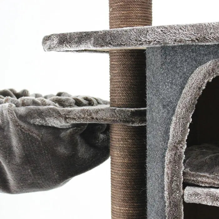 Lotus Pet Design Alanya Brown Cat Scratching Post 1 Unit