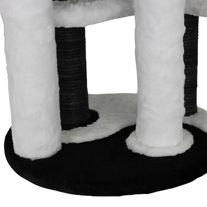 Lotus Pet Design Yin Yang Cat Scratcher Durable Cardboard
