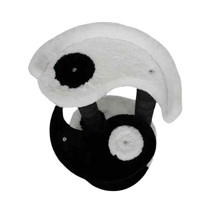 Lotus Pet Design Yin Yang Cat Scratcher Durable Cardboard