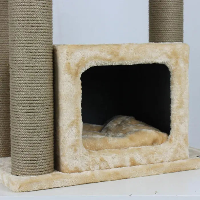 Lotus Pet Design Vilnius Honey Color Cat Scratcher 1 pc