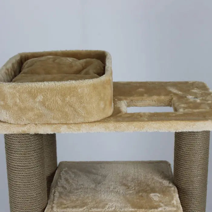 Lotus Pet Design Vilnius Honey Color Cat Scratcher 1 pc