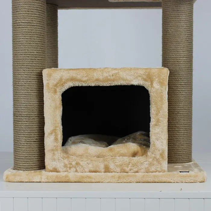 Lotus Pet Design Vilnius Honey Color Cat Scratcher 1 pc