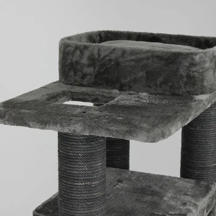 Lotus Pet Design Vilnius Grey Cat Scratcher Durable Post