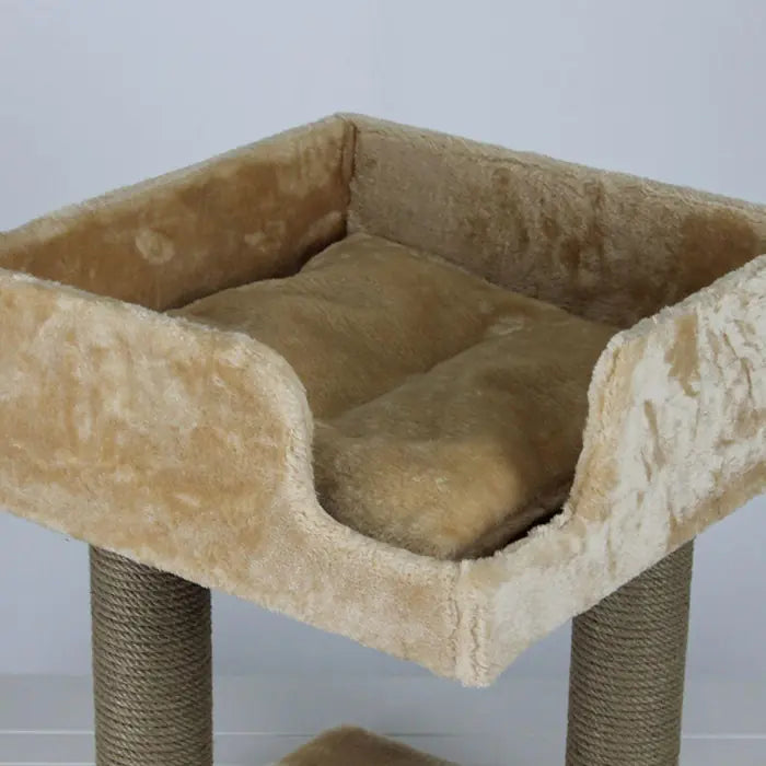 Lotus Pet Design Lyon Honey Color Cat Scratcher Post