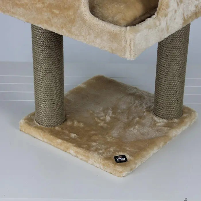 Lotus Pet Design Lyon Honey Color Cat Scratcher Post