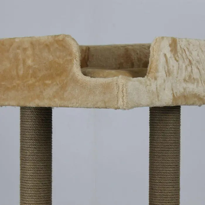 Lotus Pet Design Lyon Honey Color Cat Scratcher Post