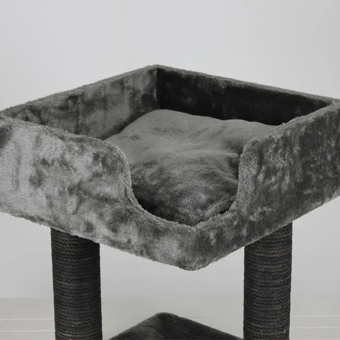Lotus Pet Design Lyon Grey Cat Scratcher Durable Sisal Post