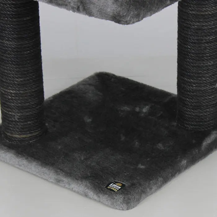 Lotus Pet Design Lyon Grey Cat Scratcher Durable Sisal Post
