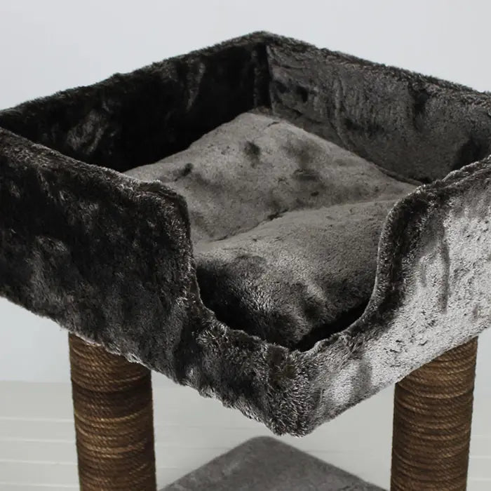 Lotus Pet Design Lyon Brown Cat Scratcher Durable Sisal Post