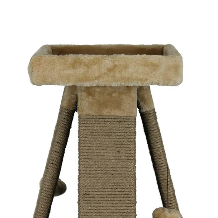 Lotus Pet Design Pyramid Honey Cat Scratcher 1 pc