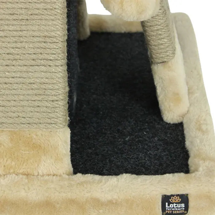 Lotus Pet Design Pyramid Honey Cat Scratcher 1 pc