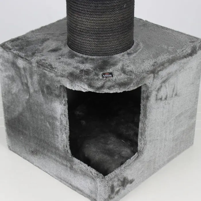 Lotus Pet Design Sevilya Grey Cat Scratcher Durable Post
