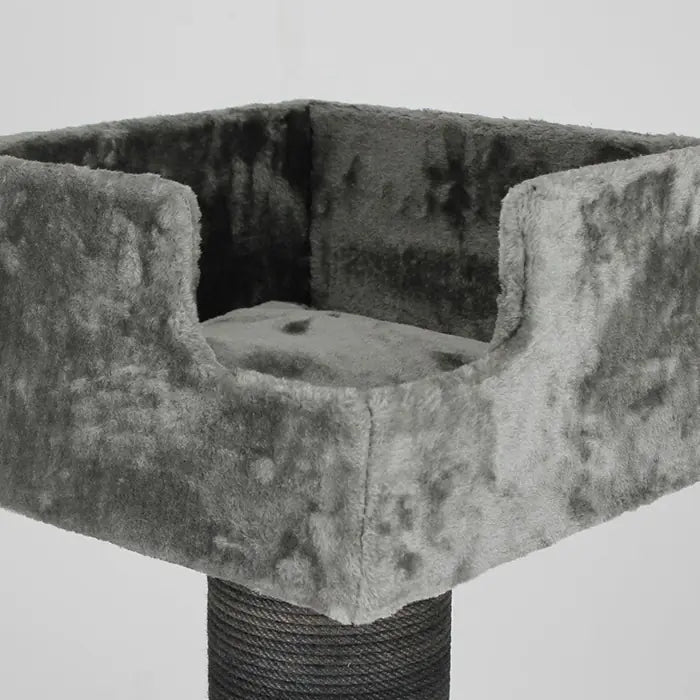 Lotus Pet Design Sevilya Grey Cat Scratcher Durable Post