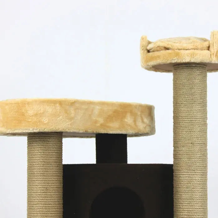 Lotus Pet Design Roma Honey Cat Scratcher for Play & Rest