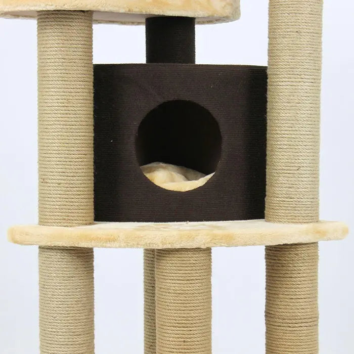 Lotus Pet Design Roma Honey Cat Scratcher for Play & Rest