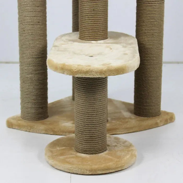 Lotus Pet Design Roma Honey Cat Scratcher for Play & Rest