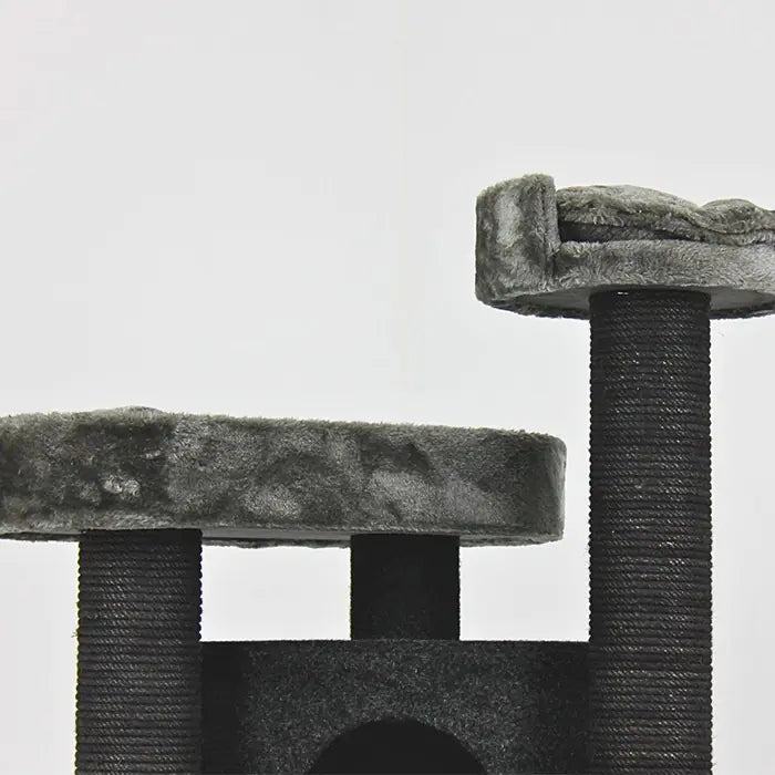 Lotus Pet Design Roma Grey Cat Scratcher for Play and Claws