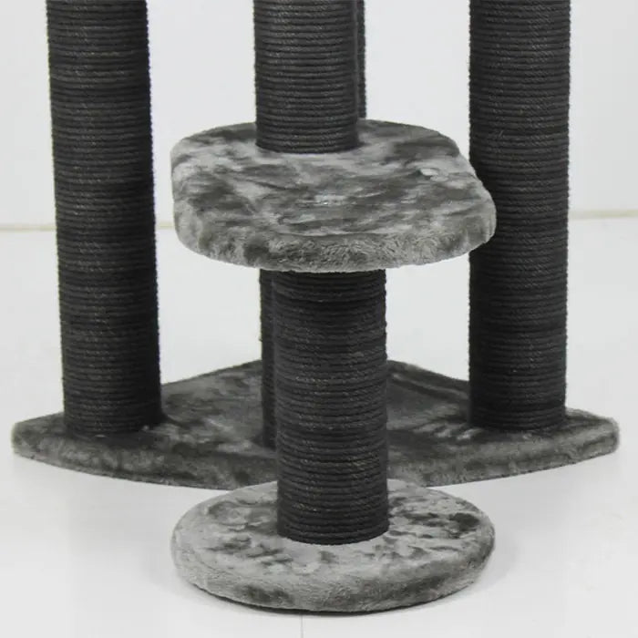 Lotus Pet Design Roma Grey Cat Scratcher for Play and Claws