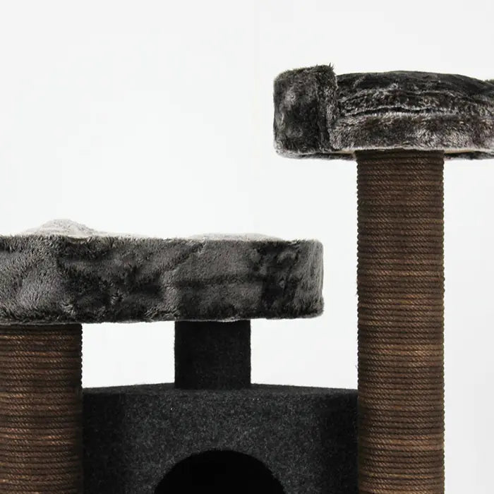 Lotus Pet Design Roma Brown Cat Scratching Post 1 Unit