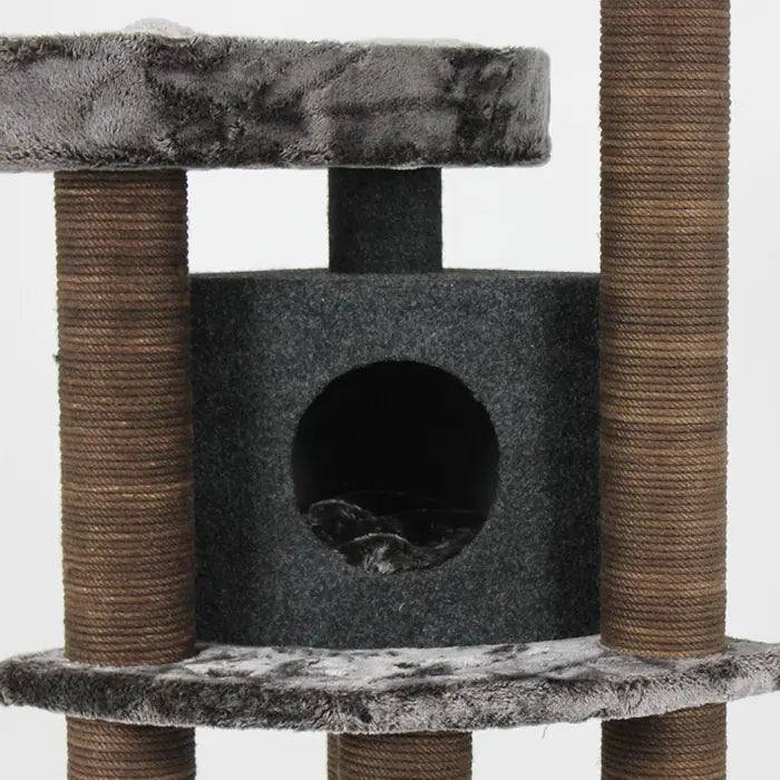 Lotus Pet Design Roma Brown Cat Scratching Post 1 Unit