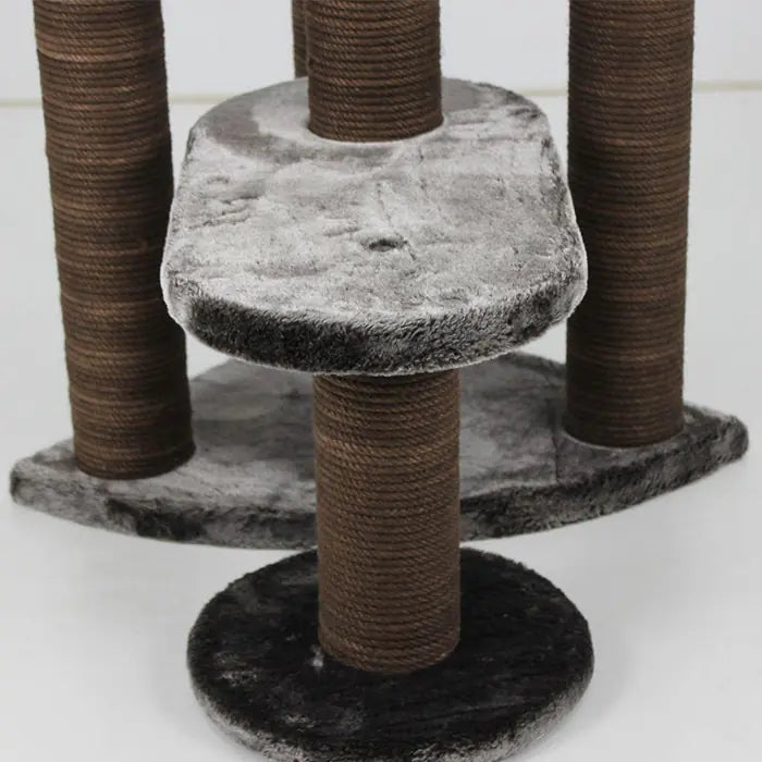 Lotus Pet Design Roma Brown Cat Scratching Post 1 Unit