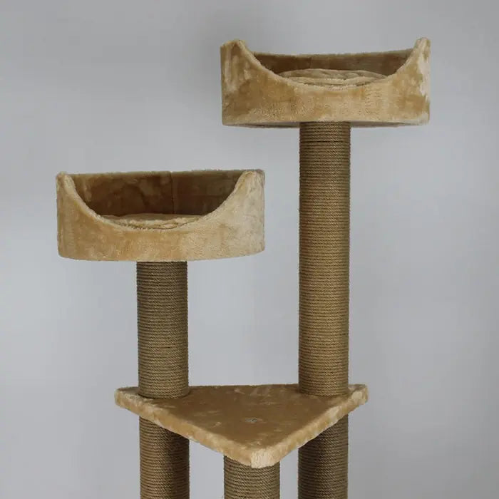 Lotus Pet Design Varsova Honey Cat Scratching Post 1 Unit
