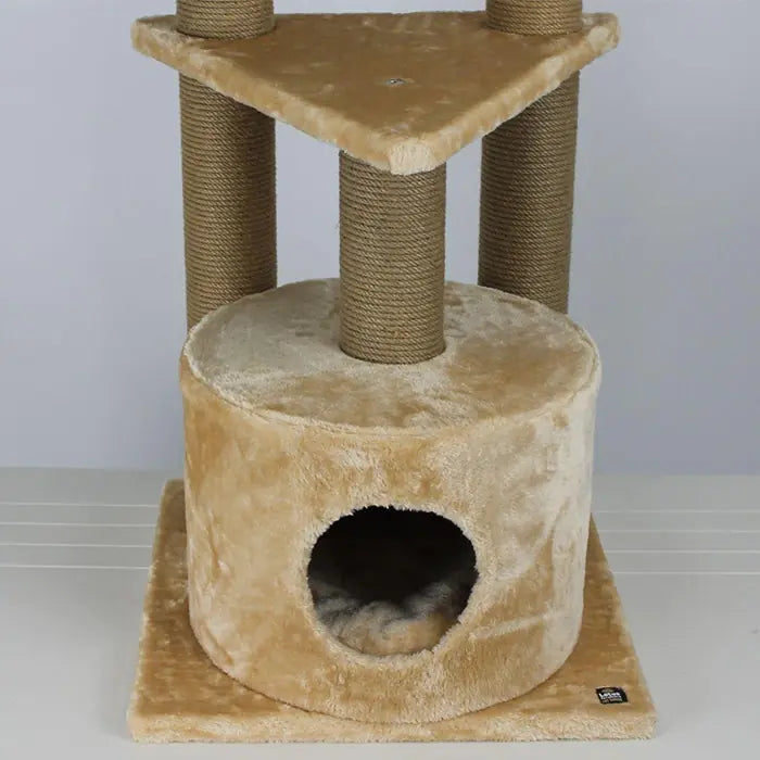 Lotus Pet Design Varsova Honey Cat Scratching Post 1 Unit