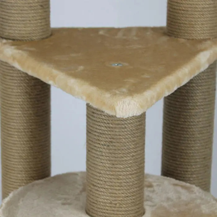 Lotus Pet Design Varsova Honey Cat Scratching Post 1 Unit