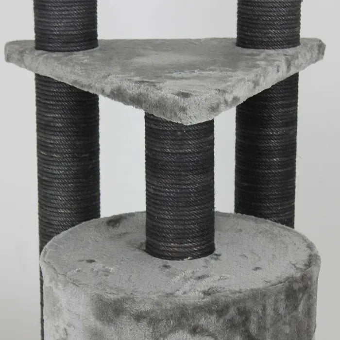 Lotus Pet Design Varsova Gray Cat Scratching Post 1 Unit