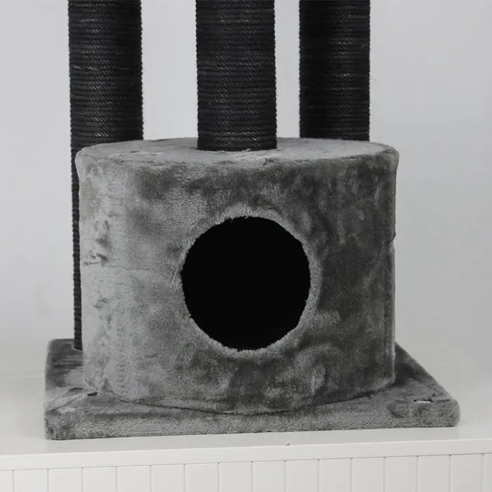 Lotus Pet Design Varsova Gray Cat Scratching Post 1 Unit