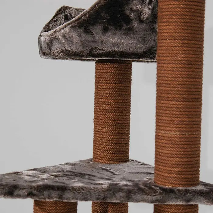 Lotus Pet Design Varsova Brown Cat Scratching Post