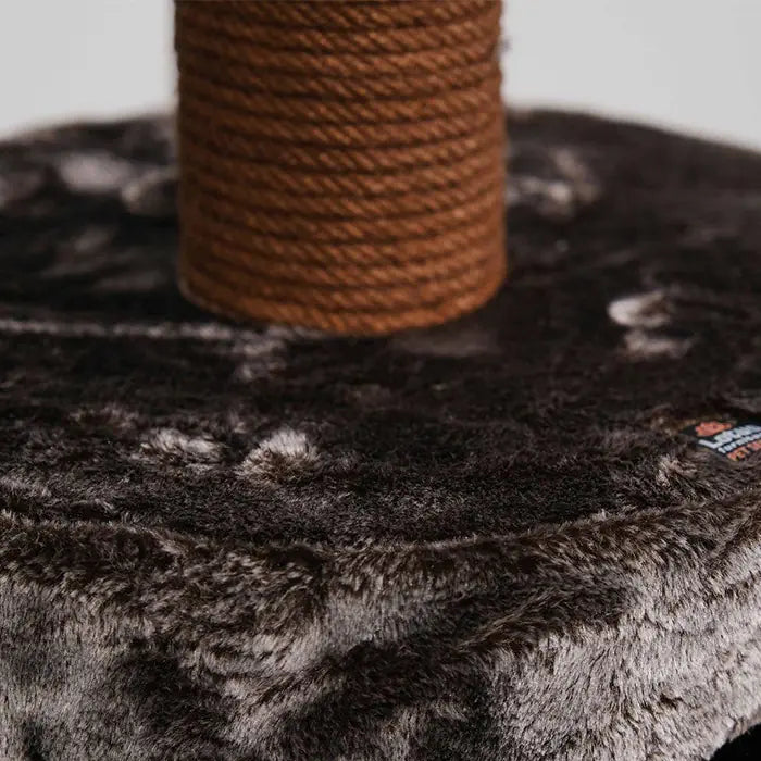 Lotus Pet Design Varsova Brown Cat Scratching Post