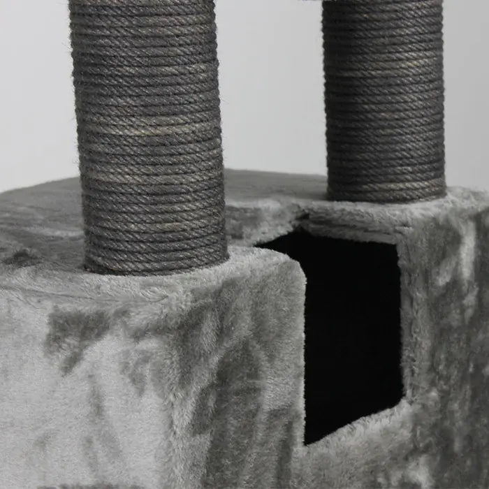 Lotus Pet Design Cape Town Gray Cat Scratcher Post