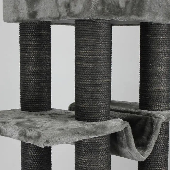 Lotus Pet Design Cape Town Gray Cat Scratcher Post